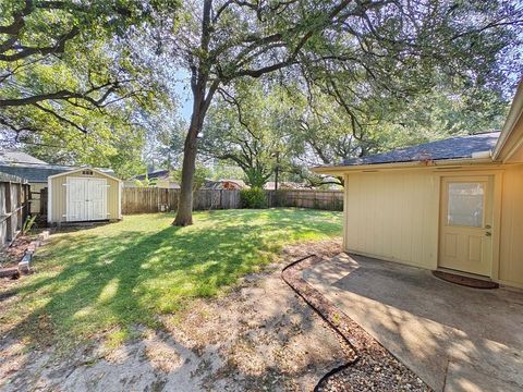 A home in Houston