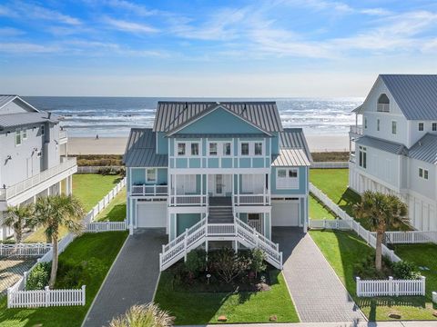 A home in Galveston