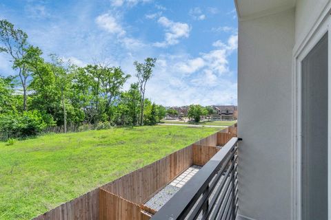 A home in Houston