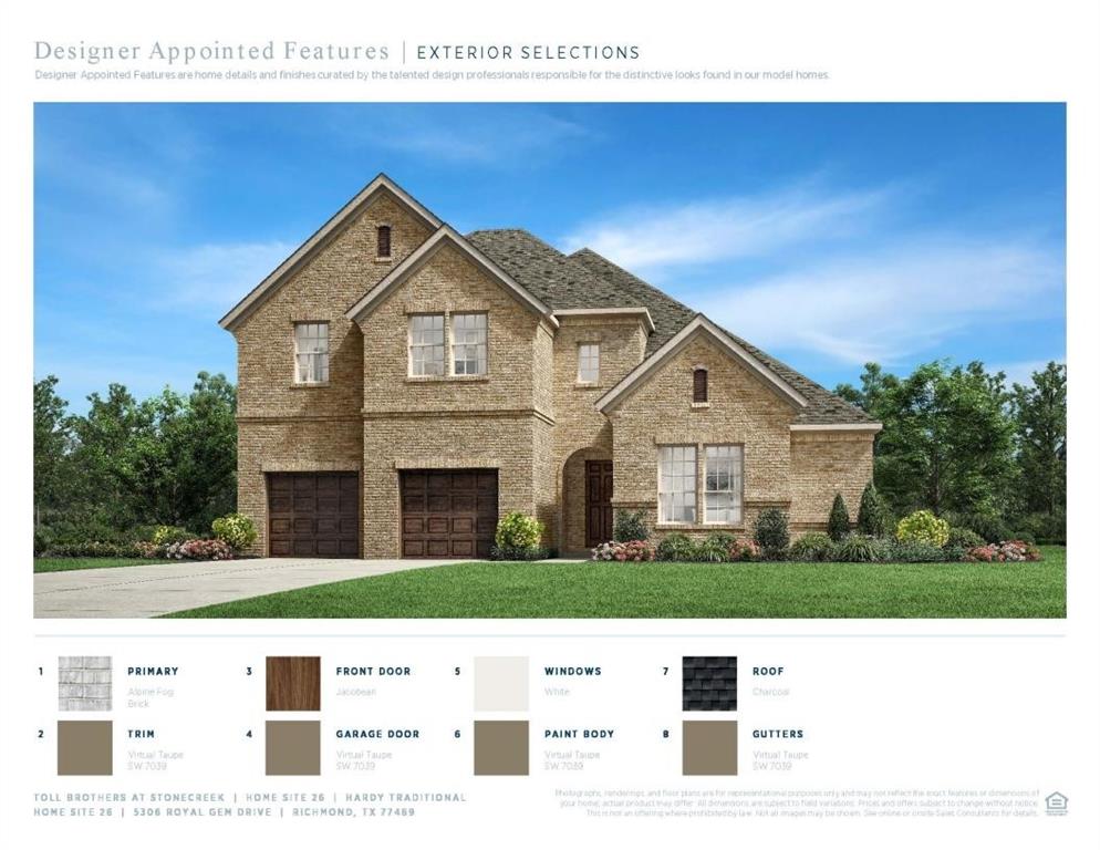 5306 Royal Gem Drive, Richmond, Texas image 2