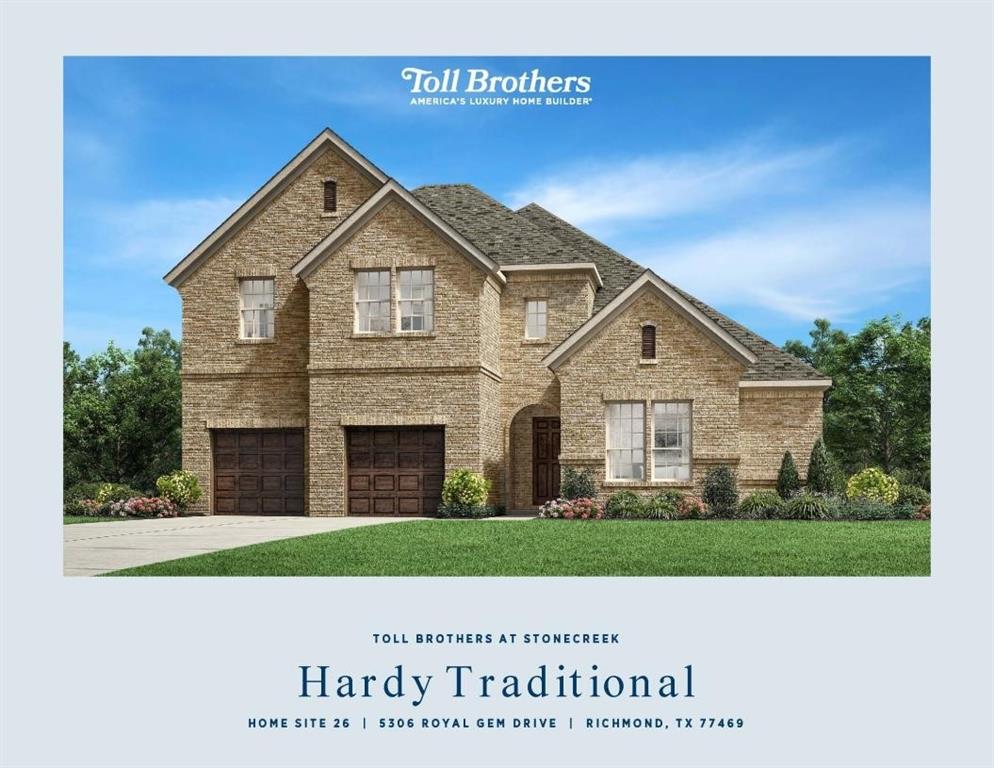5306 Royal Gem Drive, Richmond, Texas image 1