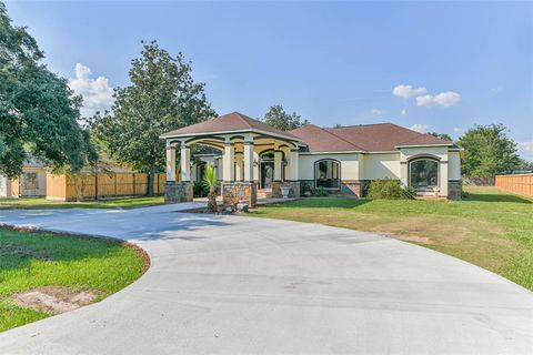 A home in Houston