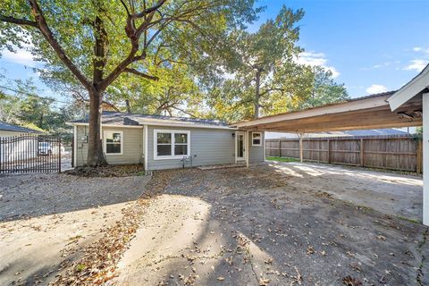 A home in Houston