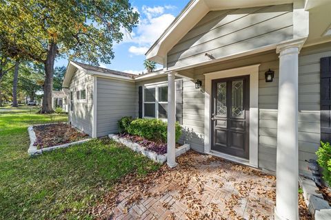 A home in Houston