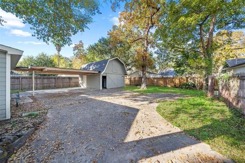 A home in Houston