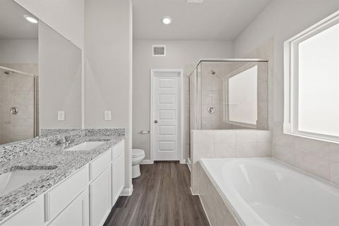 A home in Conroe