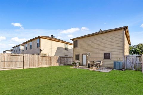 A home in Tomball