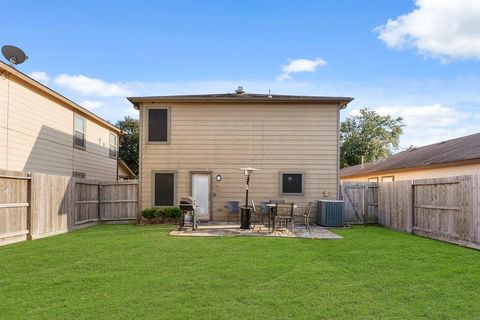 A home in Tomball