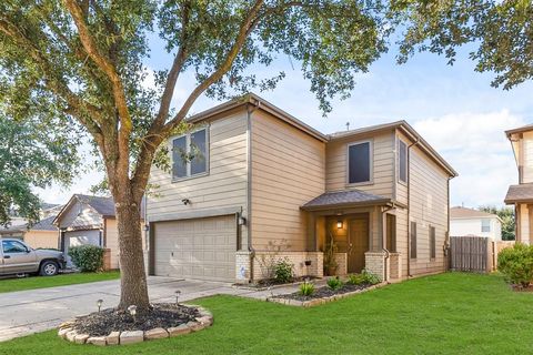 A home in Tomball