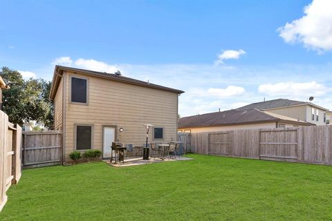 A home in Tomball