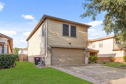 A home in Tomball