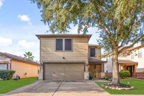 A home in Tomball