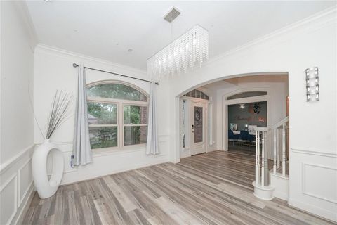 A home in Sugar Land