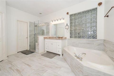 A home in Sugar Land