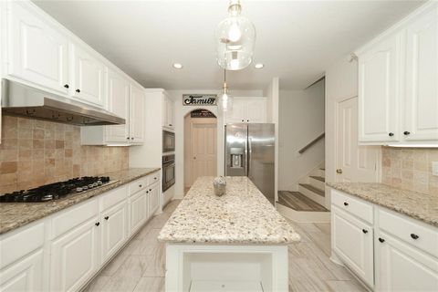 A home in Sugar Land