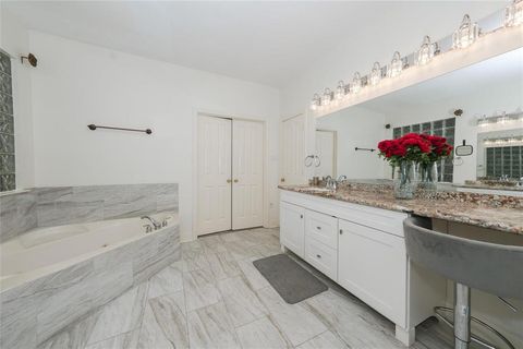 A home in Sugar Land