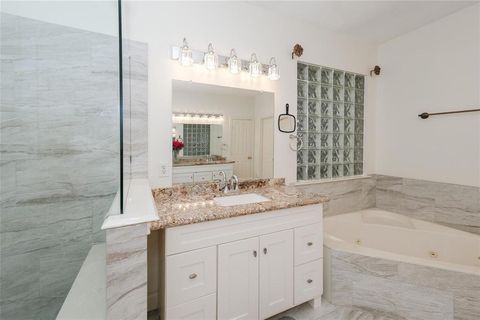 A home in Sugar Land