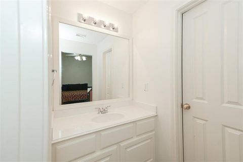 A home in Sugar Land