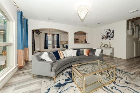 A home in Sugar Land