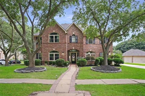 A home in Sugar Land