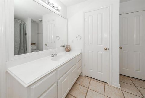 A home in Sugar Land