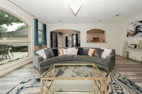 A home in Sugar Land