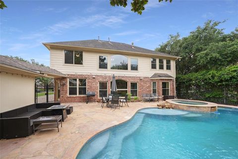 A home in Sugar Land
