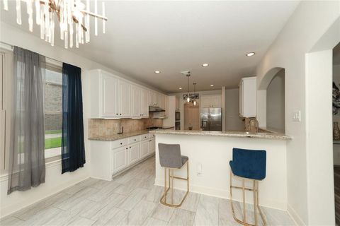 A home in Sugar Land