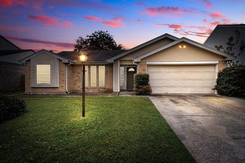 A home in Houston