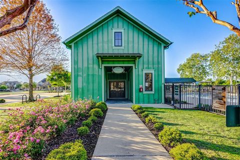 A home in Fulshear