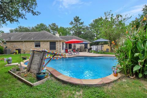 A home in Tomball