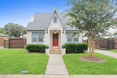 A home in Houston