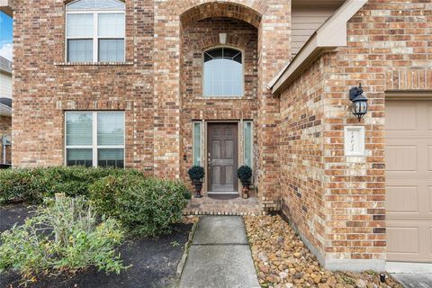 A home in Houston