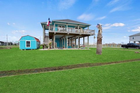 A home in Crystal Beach