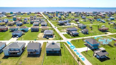 A home in Crystal Beach