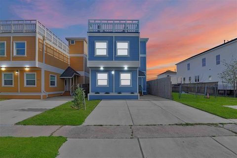 A home in Galveston