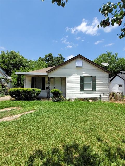 A home in Houston