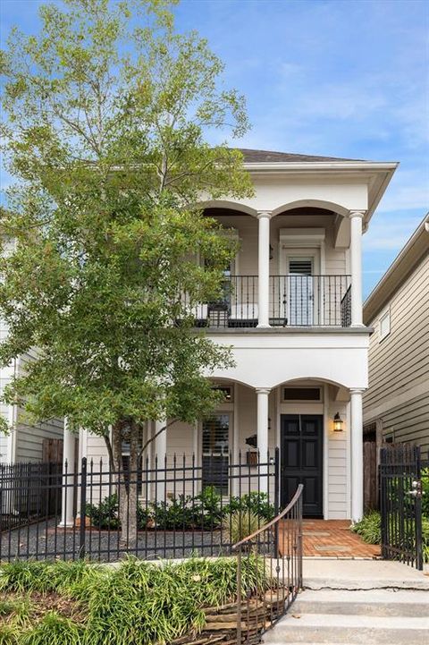 A home in Houston