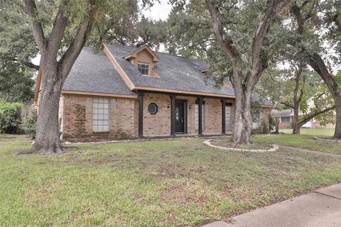 A home in Houston