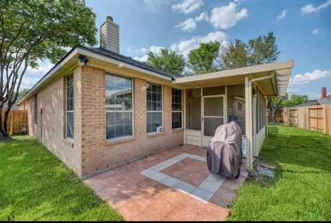 A home in Houston