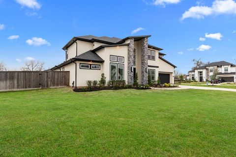 A home in Fulshear