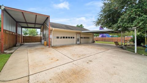 A home in Baytown