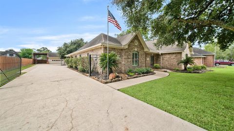 A home in Baytown