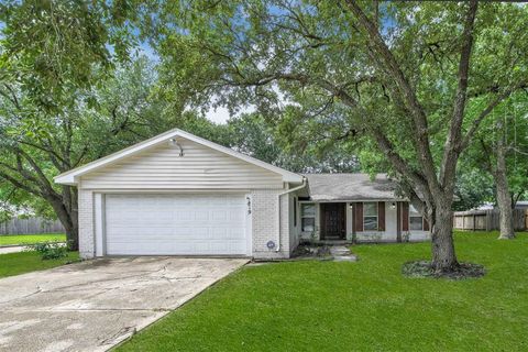 A home in Houston