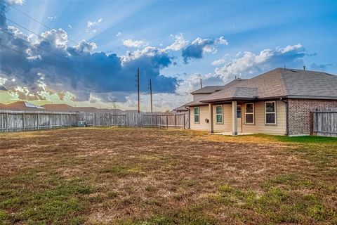 A home in Katy