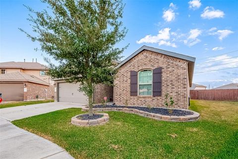 A home in Katy