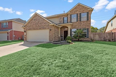 A home in Houston