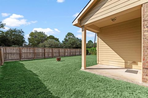 A home in Houston