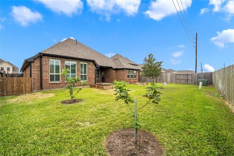 A home in Manvel