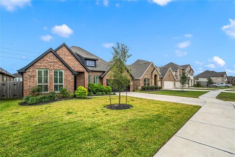 A home in Manvel